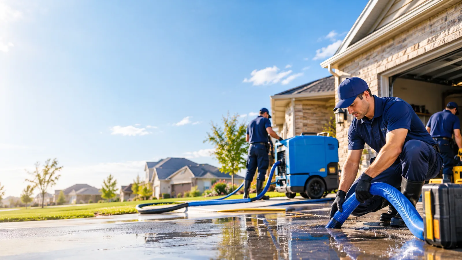 Sewage Backup Cleanup in Radford, VA near me